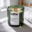 Bathe Lemongrass Fusion Soy Wax Candle, 400g