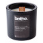 Bathe Black Oudh Soy Wax Candle, 400g