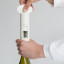 Brabantia Corkscrew Classic - White on a wine bottle