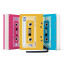 Suck UK Mixtape Notebooks, Set of 3