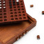 Suck UK Iron & Glory Wooden Codebreaker detail
