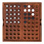 Suck UK Iron & Glory Wooden Codebreaker