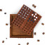 Suck UK Iron & Glory Wooden Codebreaker angle