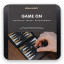 Suck UK Iron & Glory Magnetic Travel Backgammon packaging
