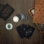 Suck UK Iron & Glory Premium Poker Set on the table