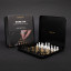 Suck UK Iron & Glory Magnetic Travel Chess Set 