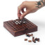 Suck UK Iron & Glory Wooden Reversi Game showing scale