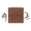 Suck UK Iron & Glory Wooden Sudoku Set angle