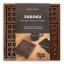 Suck UK Iron & Glory Wooden Sudoku Set packaging