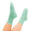 Suck UK Choc Mint Ice Cream Socks detail