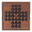 Suck UK Iron & Glory Wooden Solitaire Set angle