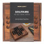 Suck UK Iron & Glory Wooden Solitaire Set packaging