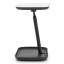 Brabantia ReNew Mirror with Storage Tray - Dark Grey angle