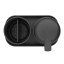 Brabantia ReNew Bathroom Accessory Set, 3-Piece - Dark Grey angle