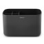 Brabantia ReNew Bathroom Caddy - Dark Grey angle
