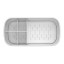 Brabantia ReNew Bathroom Caddy - White angle
