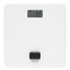 Brabantia Battery-Free Digital Bathroom Scale - White