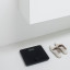 Brabantia Battery-Free Digital Bathroom Scale - Dark Grey in the bathroom