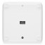 Brabantia Battery-Free Digital Bathroom Scale - White angle