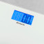 Brabantia Battery-Powered Digital Bathroom Scale - White detail