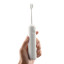 Laifen Wave Electric Toothbrush - ABS White handheld showing scale