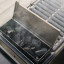 Masterbuilt Portable Charcoal Grill Cart with coal