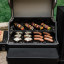 Masterbuilt Gravity Series 600 Charcoal Grill & Smoker with food