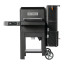 Masterbuilt Gravity Series 600 Charcoal Grill & Smoker angle