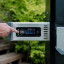 Masterbuilt Gravity Series 800 Digital Charcoal Grill & Smoker detail of the digital panel