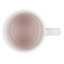 Le Creuset Stoneware V Mug, 180ml - Shell Pink angle