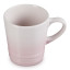 Le Creuset Stoneware V Mug, 180ml - Shell Pink