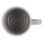 Le Creuset Stoneware V Mug, 180ml - Flint angle
