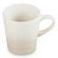 Le Creuset Stoneware V Mug, 180ml - Meringue