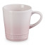 Le Creuset Stoneware V Mug, 180ml - Shell Pink angle