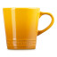 Le Creuset Stoneware V Mug, 180ml - Nectar angle