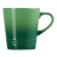 Le Creuset Stoneware V Mug, 180ml - Bamboo Green angle