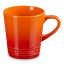 Le Creuset Stoneware V Mug, 180ml - Flame angle