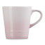 Le Creuset Stoneware V Mug, 180ml - Shell Pink angle