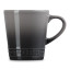Le Creuset Stoneware V Mug, 180ml - Flint angle