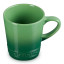 Le Creuset Stoneware V Mug, 180ml - Bamboo Green