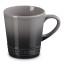 Le Creuset Stoneware V Mug, 180ml - Flint angle