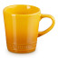 Le Creuset Stoneware V Mug, 100ml - Nectar angle