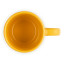 Le Creuset Stoneware V Mug, 100ml - Nectar angle