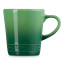 Le Creuset Stoneware V Mug, 100ml - Bamboo Green angle