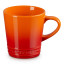 Le Creuset Stoneware V Mug, 330ml - Flame angle