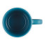 Le Creuset Stoneware V Mug, 330ml - Deep Teal angle