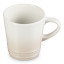 Le Creuset Stoneware V Mug, 330ml - Meringue