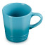 Le Creuset Stoneware V Mug, 330ml - Caribbean