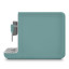 Smeg Bean-To-Cup Automatic Espresso Coffee Machine with Steam Wand - Matt Emerald Green angle