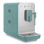 Smeg Bean-To-Cup Automatic Espresso Coffee Machine with Steam Wand - Matt Emerald Green